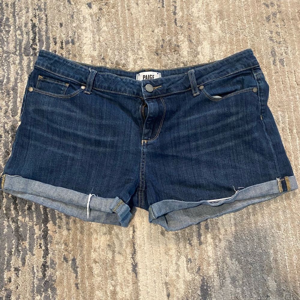 PAIGE distressed shorts